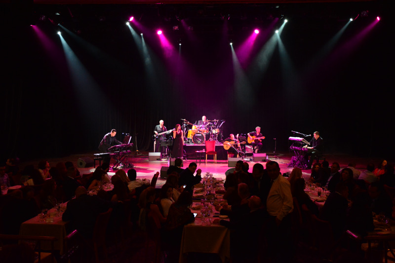 Jeane Manson au Casino Du Liban